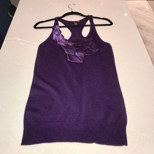 Vivenne Tam "Dragon Scale" Top (Purple, size M)